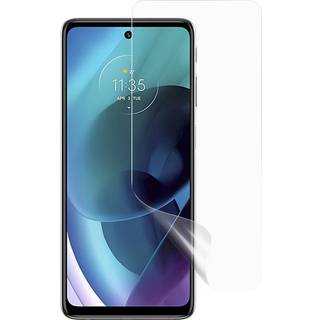 Motorola Moto G51 Case-Friendly Beskyttelsesfilm - Gennemsigtig