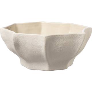 Ernst Skål Ø17 Cm - Serveringsskåle Stentøj Off-White - 246026