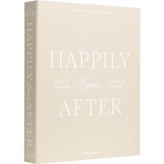 Printworks, Wedding Album - Happily Ever After, Beige