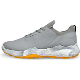 ECCO M Golf Biom H5 - Golfsko i vandtæt i læder til herrer - Grå - Size: 42 (UK 8-8.5)