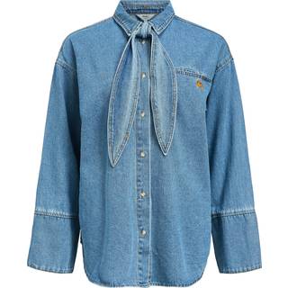 Oversized Denimskjorte