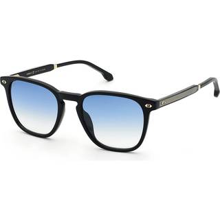 Lozza Mand SL4400 700Y Solbriller Acetat Sort Røg Firkantet Normal Nuanceret