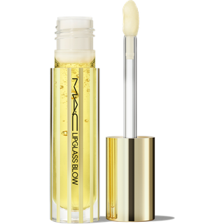 MAC Cosmetics Lipglass Blow Læbeolie Skygge Ginger Zest 5 ml - 5 ml