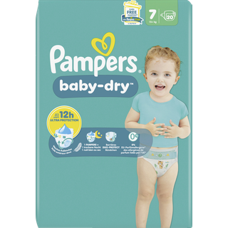 Pampers Baby Dry Extra Large Single Pack bleer str. 7, 15 kg
