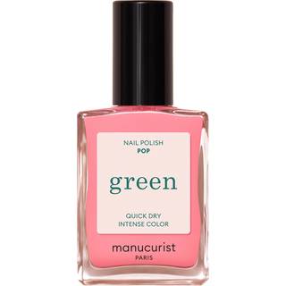 manucurist-Paris Negle NeglelakGrøn Pop 15 ml (7.400,00 kr / 1 l) - 15 ml
