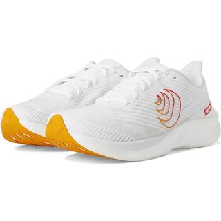 TOPO ATHLETIC Cyclone 3 Competition Running Shoe Men - White, Red, Size 7.5 - white