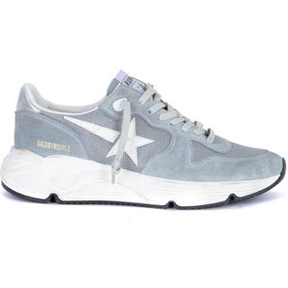 Golden Goose Running Sole Sneakers Bluette/White