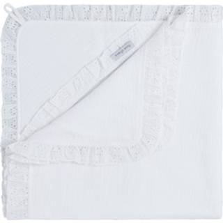 Baby's Only Hooded Baby Tæppe Calm, White