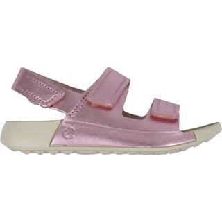 ECCO Cozmo K - Sandaler i læder med to remme til børn - Pink - Size: 35 (UK 2.5-3)