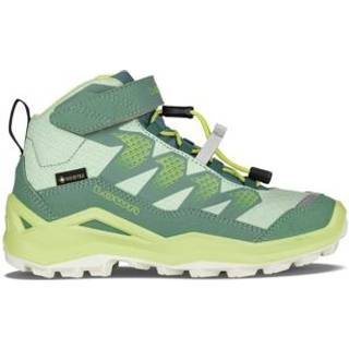 Lowa Kid's Maddox Pro GTX Mid VC Vandresko Børn størrelse 32 farve grøn