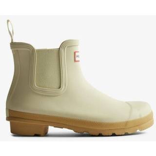 Hunter Boots Women's Original Chelsea Gummistøvler Damer størrelse 42 farve beige