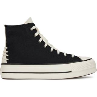 Sneakers Converse Chuck Taylor All Star Lift Hi Black/ Egret/ Black EUR 41.5 - Black - 41.5