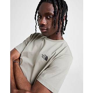 The North Face Simple Dome T-Shirt Herre, Stone