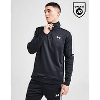Under Armour Armour Fleece 1/4 Zip Wordmark Top, Black - L