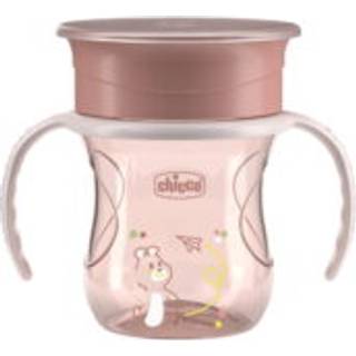 Chicco 360 Perfect X 12m+ træningskop med håndtag Pink 200 ml - 200 ml