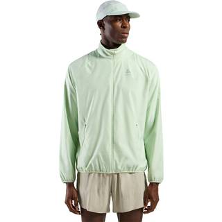 Odlo Essential Light Running Jacket Men - Mint, Size M - mint