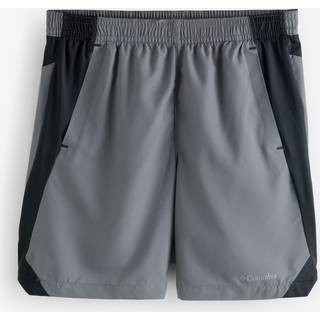 Columbia Three Pitch 7" Shorts, Grey - L