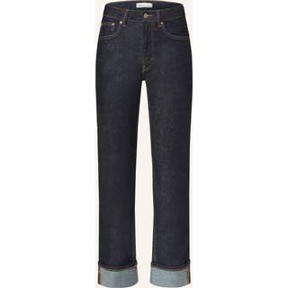 Gina Tricot-Full length jeans-mid waist jeans-Blå-36-Dame
