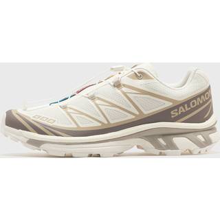 Salomon Salomon XT-6 | White Sneakers | NAKED Copenhagen White - Størrelse: 42 - Vanilla Ice/Iron - White - 42
