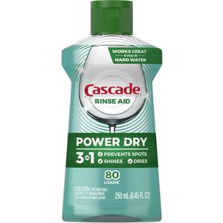 Cascade Platinum opvaskemaskine Rinse Aid 845 fl oz (emballage kan variere)