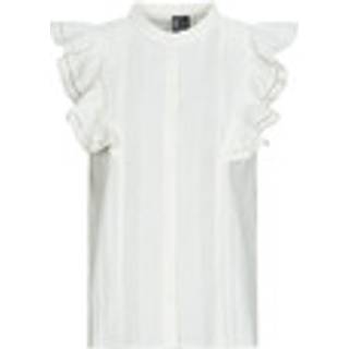 PIECES dame top PCSIKKA - Cloud Dancer - L