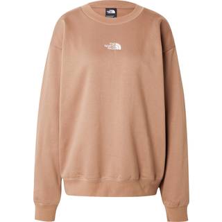 The North Face Women's Essential Oversize Crew Sweatere Damer størrelse S farve brun
