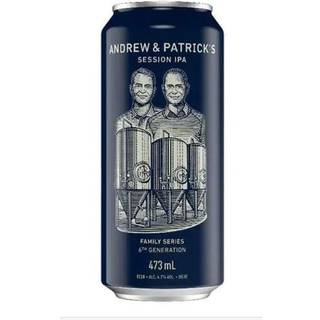 Moosehead Andrew and Patricks S. IPA 4,7% 473ml