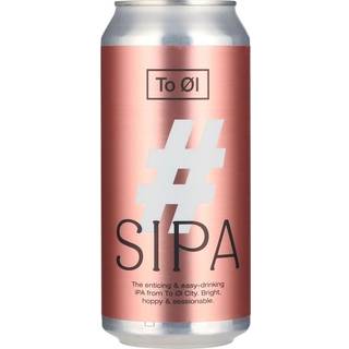 To Øl #SIPA 4,7% 44 cl.
