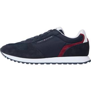 Tommy Hilfiger Herren Sneaker blau Glattleder