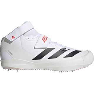 Adizero Javelin løbesko - Cloud White / Core Black / Lucid Red - 40