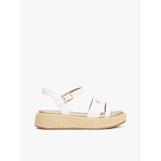 TH Monogram Platform Sandals