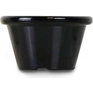 Ramekin - 12 stk, Hendi, 0,045L, Sort, ø60x(H)35mm