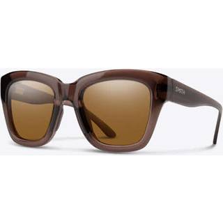 Smith SWAY Polarized 3DV/L5 52 Solbriller Kvinder Lyserød - Transparent Rosewood Pink - 52mm