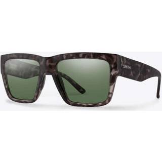 Smith LINEUP Polarized HLA/L7 58 Solbriller Mænd Tortoiseshell - Matte Dark Grey Tortoise - 58mm