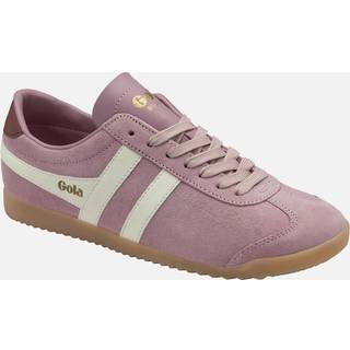 Gola Women's Bullet Suede Sneaker Damer størrelse 5 farve brun/pink