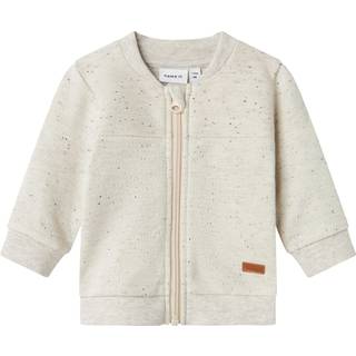 NAME IT Baby Sweat Cardigan Donaldo Peyote Melange