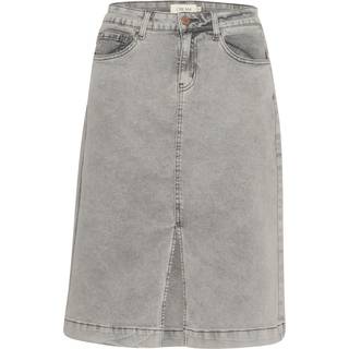 Cream Crjannie Denim Skirt Nederdele 10613266 Michigan Medium Grey Denim (40)
