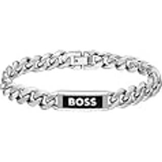 BOSS Kassy Stainless Steel Bracelet Silver