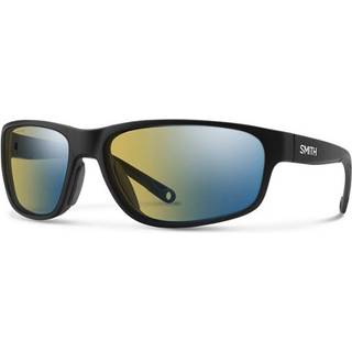 Smith REDDING 2 Polarized 003/QG 64 Solbriller Mænd Black - Matte Black - 64mm