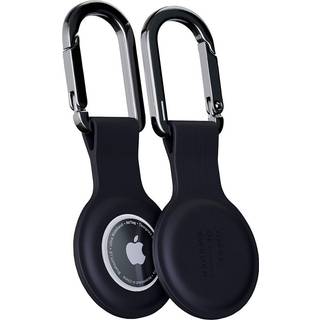 iDeal Of Sweden - Silicone Airtag Holder Black