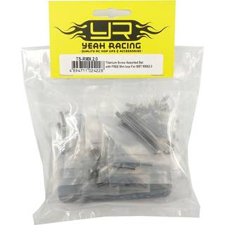 Yeah Racing Titanium skruesæt RMX 2.0