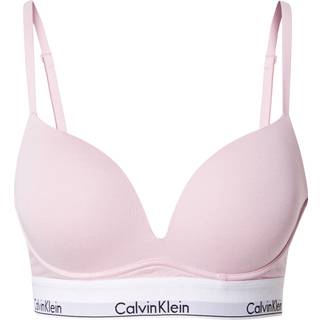 Push Up Plunge Bra - Icon Cotton Modal - Pink - EU 70/A