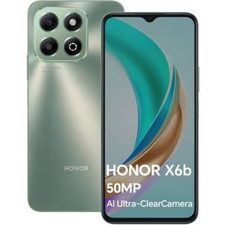 HONOR X6b telefon, 128/4 GB, grøn