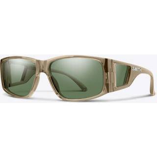 Smith MONROE PEAK Polarized 63M/L7 62 Solbriller Mænd Grå - Transparent Summit Grey - 62mm