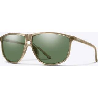 Smith MONO LAKE Polarized 63M/L7 63 Solbriller Mænd Grå - Transparent Summit Grey - 63mm