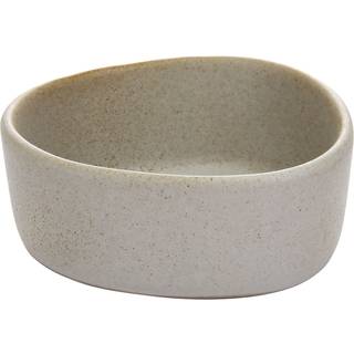 Aida Raw Organic skål Sandy beige