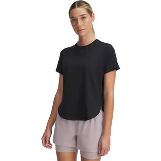 Under Armour Launch Elite Shortsleeve Running Shirt Women - Black, Size L - black