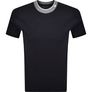 Emporio Armani Crew Neck T Shirt Navy