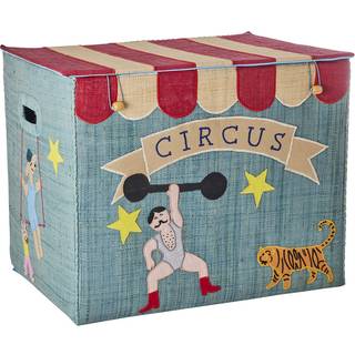 Rice kurvehus til opbevaring sammenklappelig XL - Cirkus