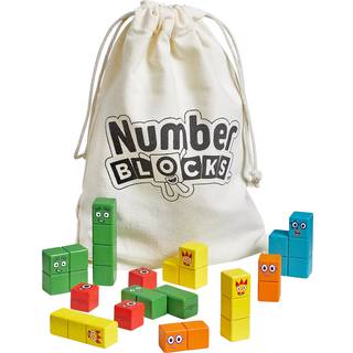 Numberblocks aktivitetssæt (af træ)